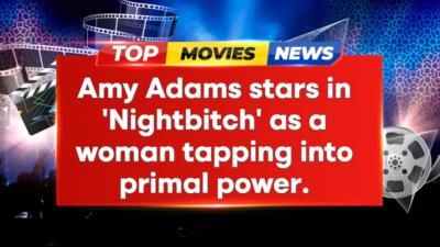 Amy Adams To Star In 'Nightbitch' Releasing Dec. 6