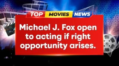 Michael J. Fox Open To Returning To Acting Despite Retirement