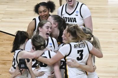 Record-Breaking Viewership For NCAA Women's Basketball Elite Eight Game