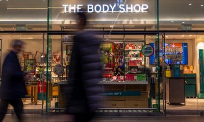 The Body Shop owed more than £276m to creditors at time of collapse