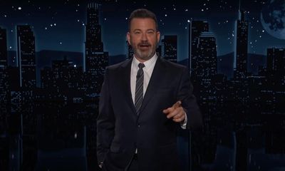 Jimmy Kimmel on Trump’s hush-money trial: ‘Grab him by the mushroom, Stormy!’