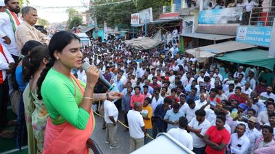 Entered poll fray to keep murderers at bay, says Sharmila