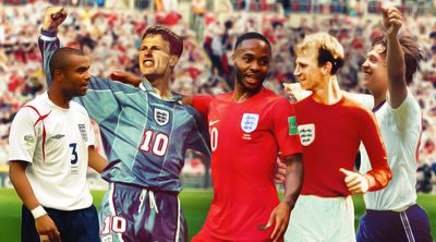 Ranked! The 10 best England sides ever