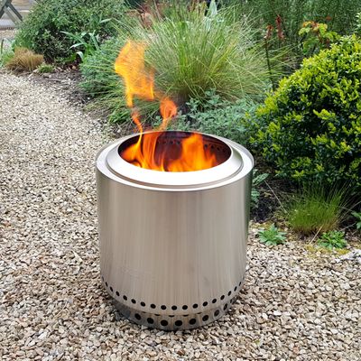 ‘Less smoke, more flame’ – why the Solo Stove Ranger is (almost) the perfect fire pit