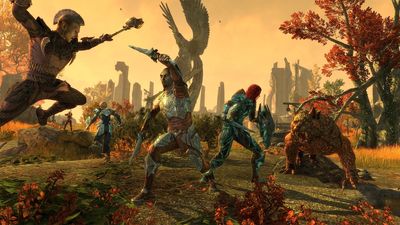 I discovered Daedric mysteries and strange recollections in my The Elder Scrolls Online: Gold Road hands-on preview