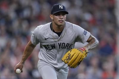 Yankees Reliever Loáisiga Sidelined Again With Elbow Injury