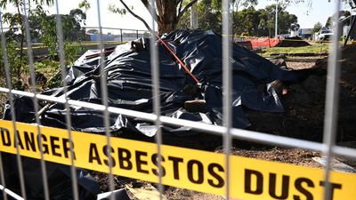 Asbestos problem grows after three more park detections