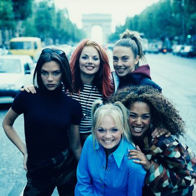 The Rest of the Spice Girls Apparently Kicked Mel B Out of Their Group Chat
