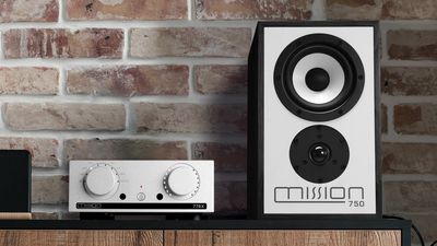 Mission’s new bookshelf speakers will turn your sound upside down