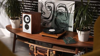 Tight on space? Mission's new standmount speakers blend iconic looks with 'bookshelf' dimensions
