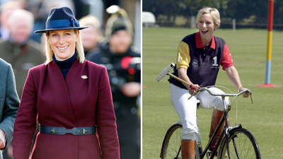 Zara Tindall's golden pixie cut from 2001 is the super short style we want her to bring back in 2024