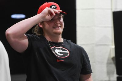 Photos: 4-star OL Mason Short commits to Georgia football