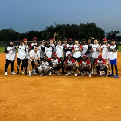 Lewis Brinson And Teammates Display Unity In Group Photo