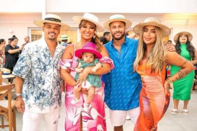 Neymar Jr Enjoying Quality Time With Loved Ones