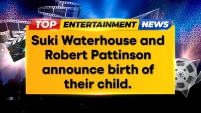 Suki Waterhouse Confirms Birth Of Child With Robert Pattinson