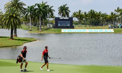 Welcome to Trumpworld: LIV Golf cashes in at Doral as Masters looms