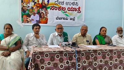 Farmers groups to join Save Nation Sankalp Yatre