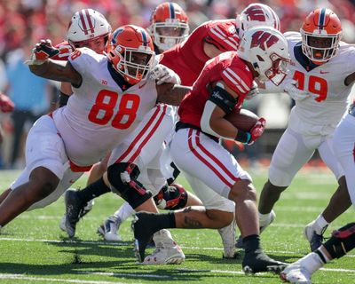 Colts hosting Illinois IDL Keith Randolph for official pre-draft visit