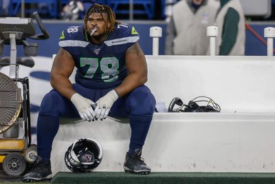 Raiders release former first round OL DJ Fluker