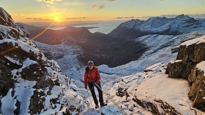 Friday 5: climber and mountaineer Anna Wells