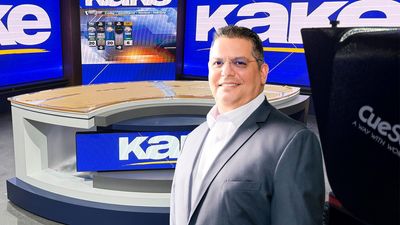 KAKE Selects CueScript Teleprompters for New Studio