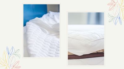 Mattress topper vs mattress protector: What's the difference and which one do you need?