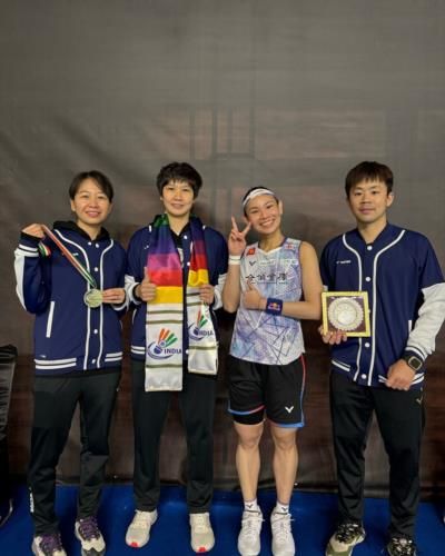 Tai Tzu Ying Exudes Confidence And Team Spirit With Teammates
