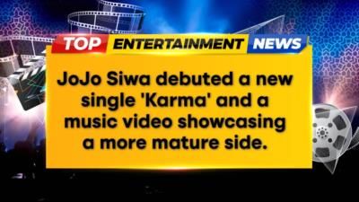 Jojo Siwa Debuts Adult Image With New Music Video