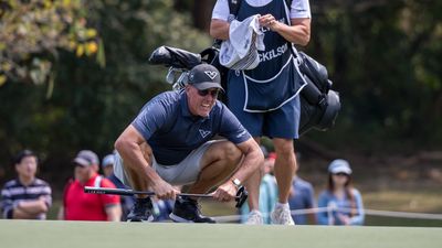 Phil Mickelson Announces New Caddie Is The 'Best Green Reader I've Ever Seen'