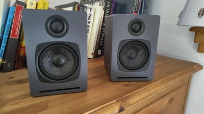 Audioengine A1-MR review: Compact size, solid sound