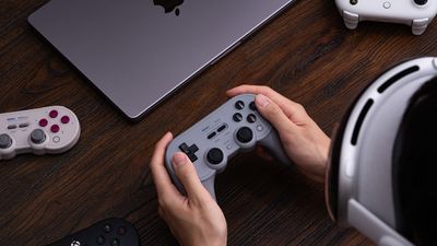 Some of our favorite 8BitDo iOS game controllers just added support for Apple Vision Pro