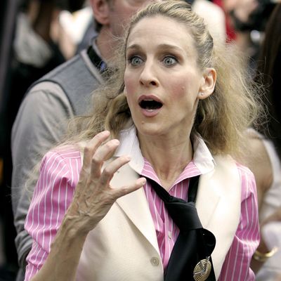 Sarah Jessica Parker Has Truly the Wildest Theory About Her Character Carrie Bradshaw’s Friends Samantha, Miranda, and Charlotte from ‘Sex and the City’