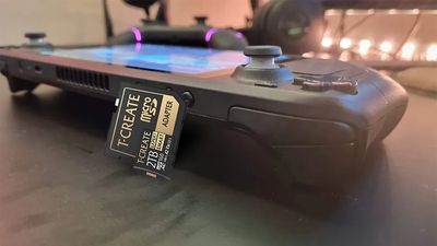 TeamGroup announces the ideal microSD card for the Steam Deck – but whether we'll see it is another matter