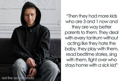 Parents Wonder Why Their 17 Y.O. Is So Distant After They Neglected Him But Not His Siblings