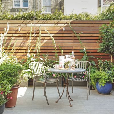 14 small patio ideas that will transform the look and feel of a tiny outdoor space