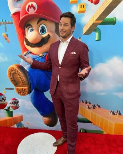 Chris Pratt Teases Mario Movie Excitement On Instagram