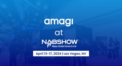 Amagi to Showcase Cloud-Based Broadcasting Solutions at 2024 NAB Show