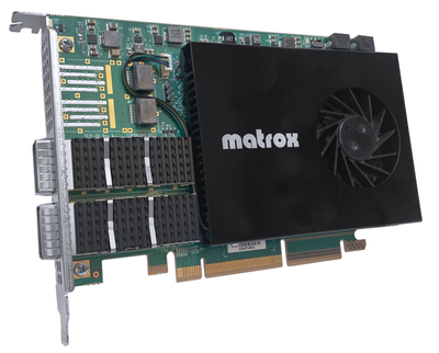 Matrox Video Expands SMPTE ST 2110 Network Interface Card Lineup