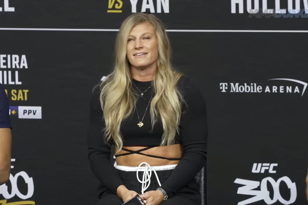 Kayla Harrison: Cris Cyborg ‘just attention seeking’…