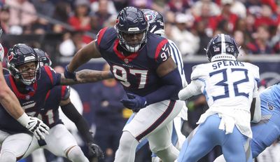 Former Texans DL Teair Tart signs one-year deal with AFC East franchise