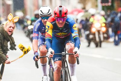 Mads Pedersen still in top shape for Paris-Roubaix a week on from Dwars crash