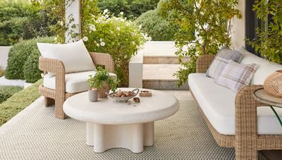 Get your outside space ready for spring with our guide on how to restore outdoor wicker furniture