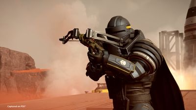 New Helldivers 2 warbond brings explosive crossbow, grenade pistol, thermite, and more