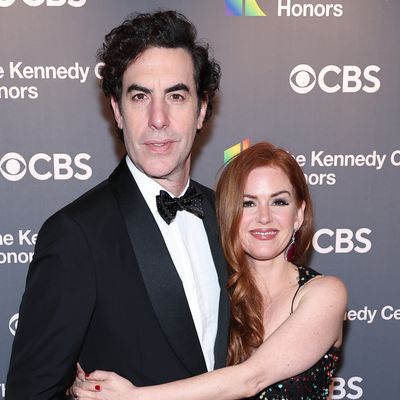 Sacha Baron Cohen and Isla Fisher Reveal They Have Filed For Divorce