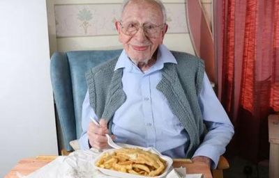 Briton says becoming world’s oldest man at 111 is ‘pure luck’