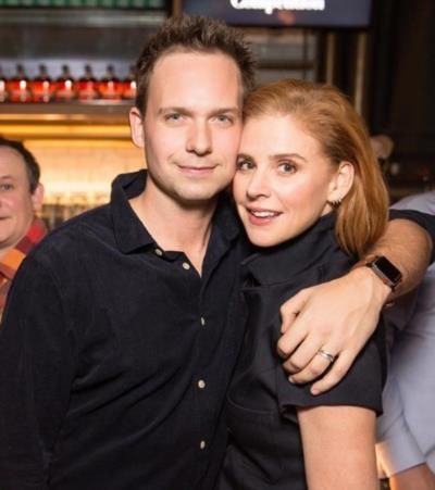 Sarah Rafferty And Patrick J. Adams: Radiant…