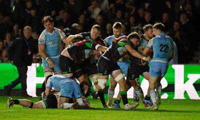 Sam Riley edges Harlequins to thrilling Champions Cup win over Glasgow