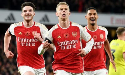 Swiss-army Arsenal steeled for title push with Arteta’s ever-shifting plans