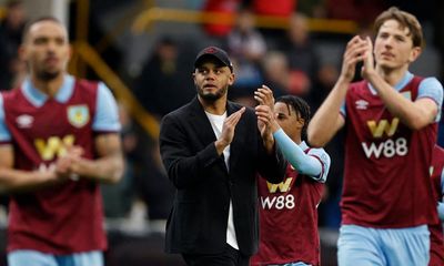 Kompany wants Burnley ‘on their knees’ with effort after Everton six-pointer
