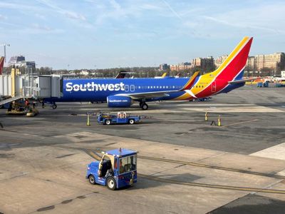 Southwest Airlines Delays Departure Of Boeing 737 Due To Engine Fire
